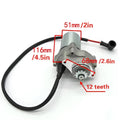 Motorcycle Electric Starter Motor for 50 to 110 Cc Dirt Bike, ATV and Scooter - view 3