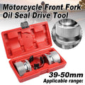 Motorcycle Fork Oil Seal Driver Tool Set - 39-50mm Range