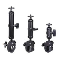 Motorcycle Handlebar Camera and Phone Mount - Black, Size M (Arm 12.5 cm, Overall 20 cm) - view 3