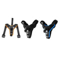 Motorcycle Helmet Chin Mount Holder for GoPro Hero 9, 8, 7, 6 and 5 - Orange - view 3