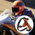 Motorcycle Helmet Chin Mount Holder for GoPro Hero 9, 8, 7, 6 and 5 - Orange - view 5