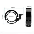 Mountain Bike Bell O-Shape Slim Style - 6 Colour Set, One Each - view 3