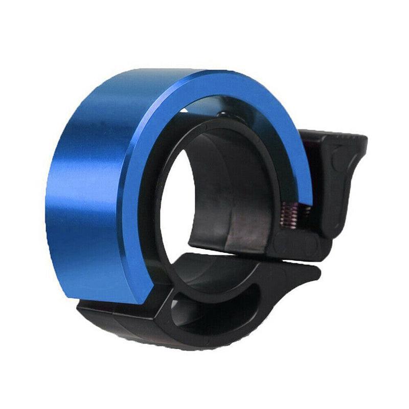 Mountain Bike Bell O-Shape Slim Style - Blue