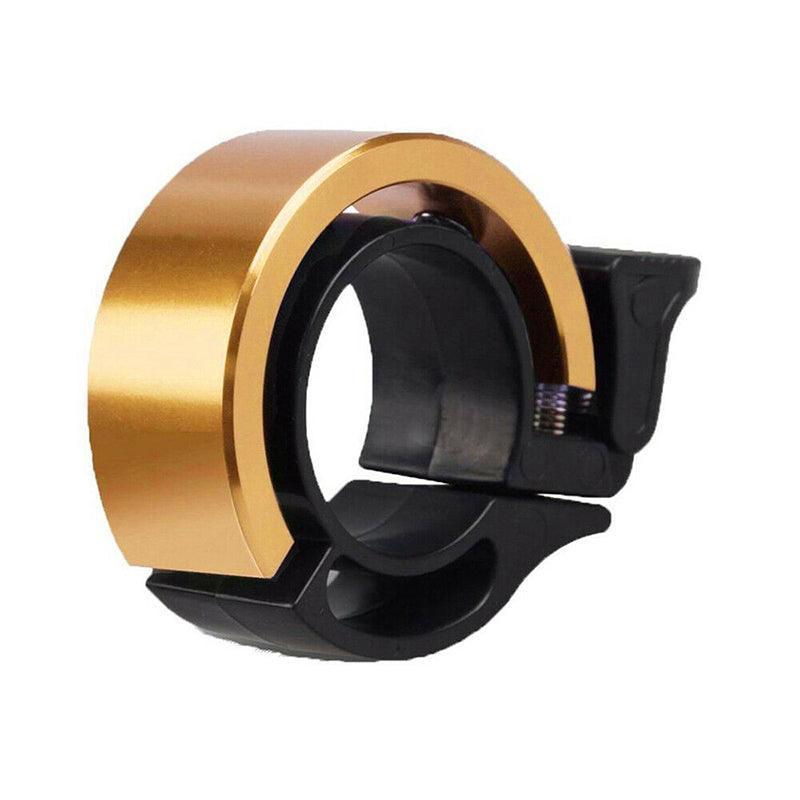 Mountain Bike Bell O-Shape Slim Style - Gold