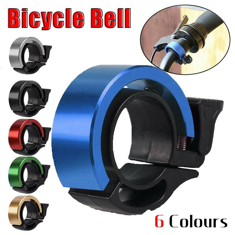 Mountain Bike Bell O-Shape Slim Style - Gold - view 2