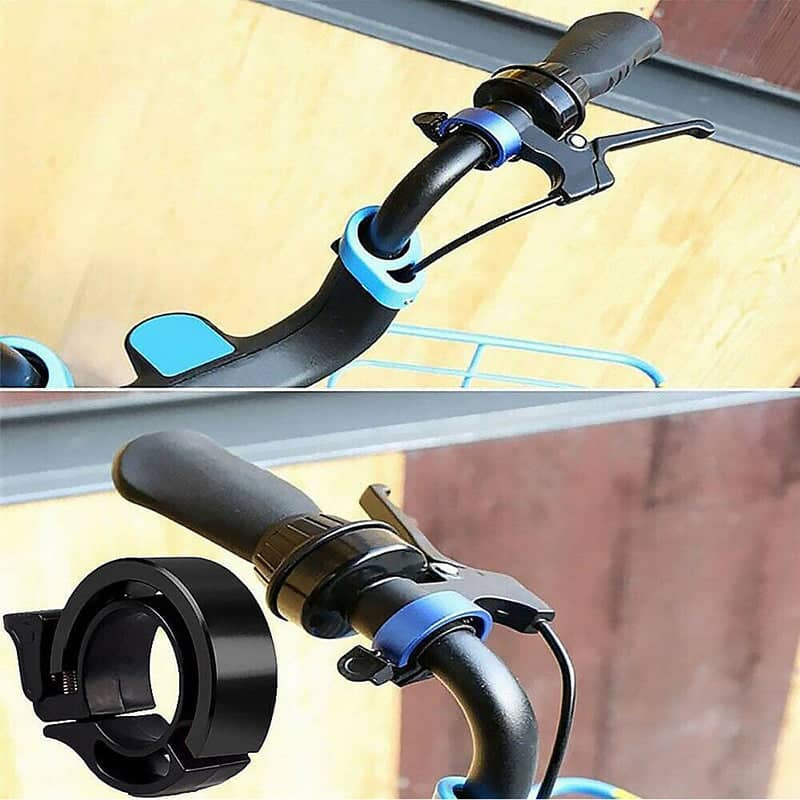 Mountain Bike Bell O-Shape Slim Style - Gold - view 5