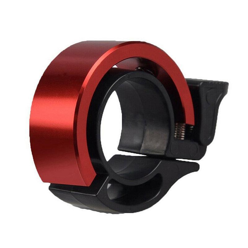 Mountain Bike Bell O-Shape Slim Style - Red