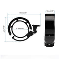 Mountain Bike Bell O-Shape Slim Style - Red - view 3