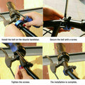 Mountain Bike Bell O-Shape Slim Style - Red - view 4