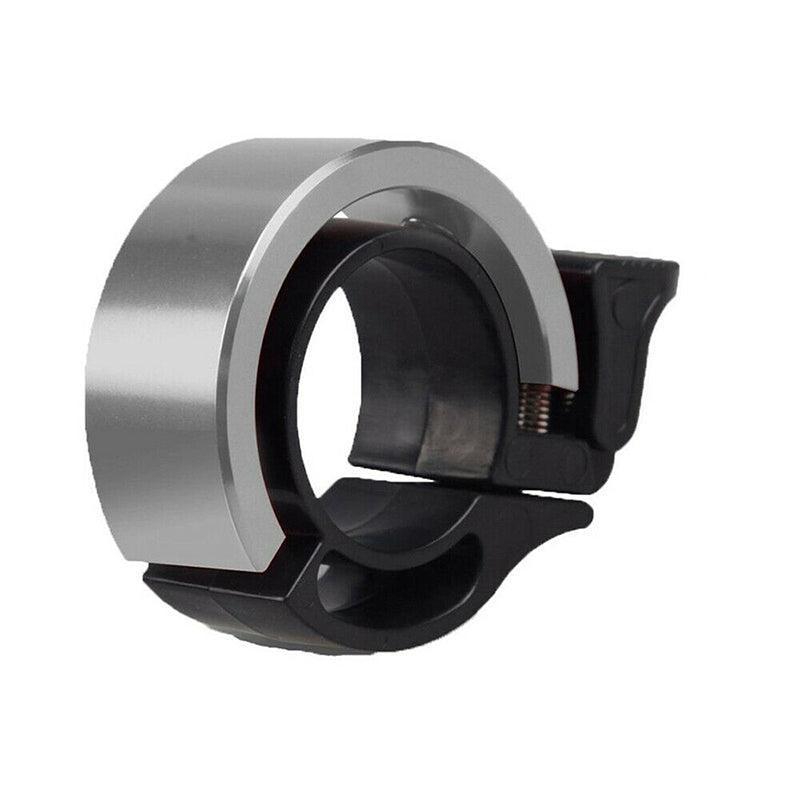 Mountain Bike Bell O-Shape Slim Style - Silver