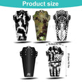 Mountain Bike Mudguard - Green and Brown Camouflage Print - view 4