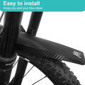 Mountain Bike Mudguard - Green and Brown Camouflage Print - view 5