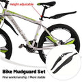 Mountain Bike Mudguards, Front and Rear Fenders for Bicycles