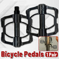 Mountain Bike Pedals, Aluminium Four Bearing Pedals for Road and MTB Bikes