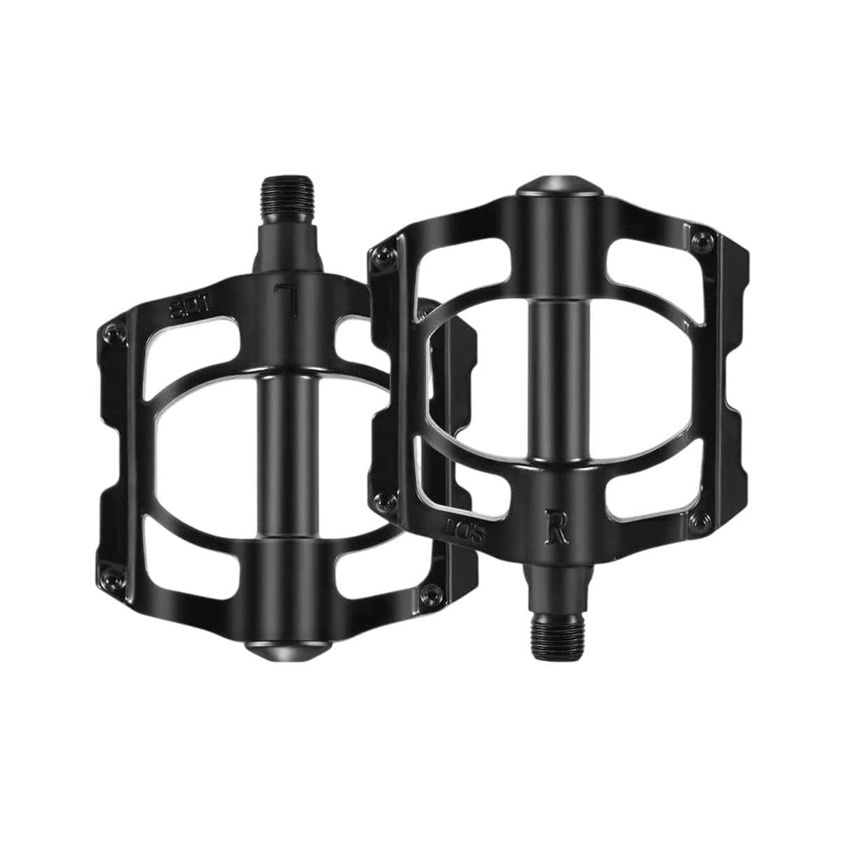 Mountain Bike Pedals, Aluminium Four Bearing Pedals for Road and MTB Bikes - view 2