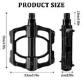 Mountain Bike Pedals, Aluminium Four Bearing Pedals for Road and MTB Bikes - view 3