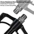 Mountain Bike Pedals, Aluminium Four Bearing Pedals for Road and MTB Bikes - view 4
