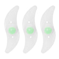 Mountain Bike Spoke Lights, Silicone LED Wheel Lights, Pack of 3 - Green