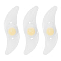 Mountain Bike Spoke Lights, Silicone LED Wheel Lights, Pack of 3 - Yellow