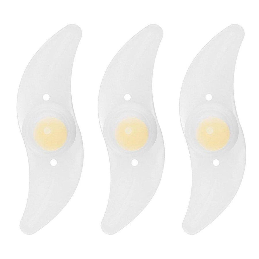 Mountain Bike Spoke Lights, Silicone LED Wheel Lights, Pack of 3 - Yellow