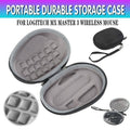 Mouse Travel Case with Foam Protection for Logitech MX Master 3, G602 and G700S