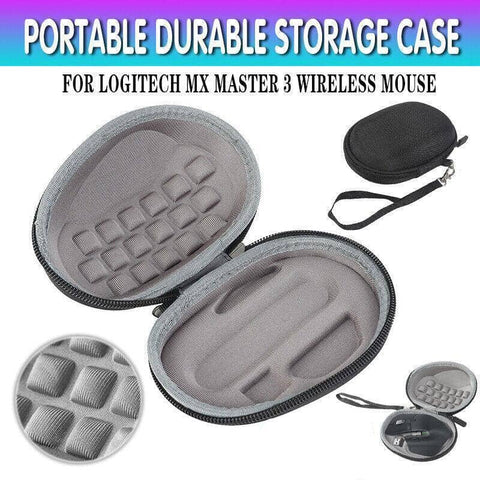 Mouse Travel Case with Foam Protection for Logitech MX Master 3, G602 and G700S