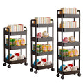Movable Rolling Storage Trolley Cart - 5 Layers - view 3