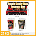 Movie Night Cardboard Snack Trays, Pack of 24 - Snack Trays - view 2