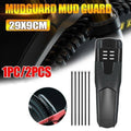 MTB Bike Mudguard Fender, Black - Single - view 2