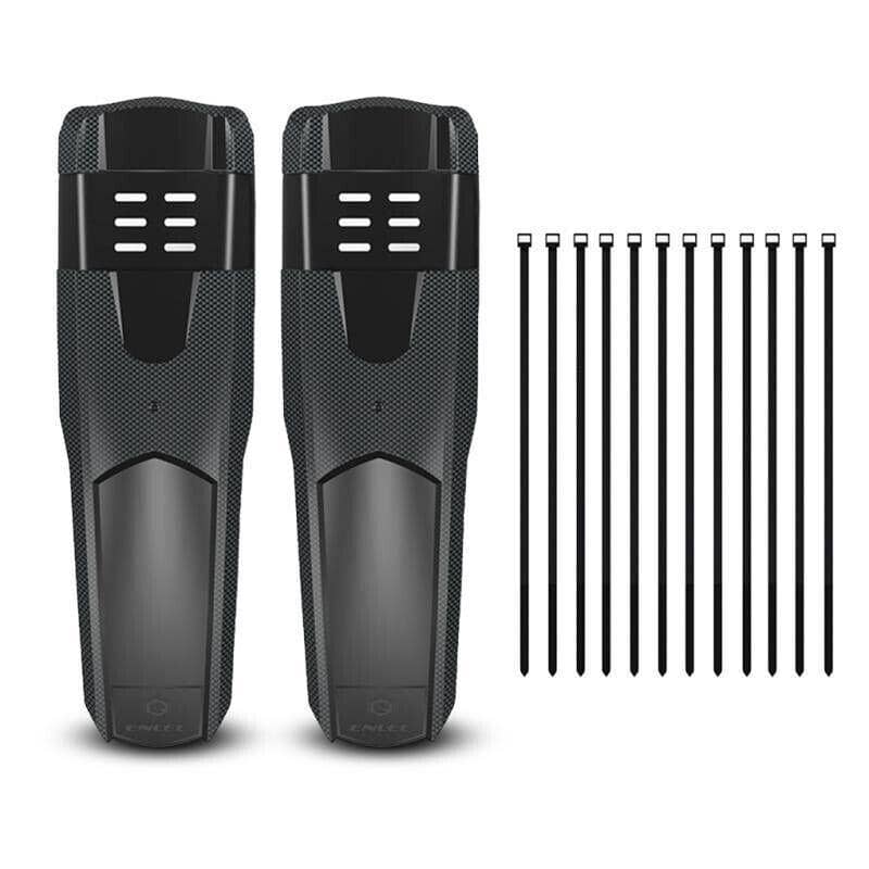 MTB Bike Mudguard Fender, Black - Single - view 3