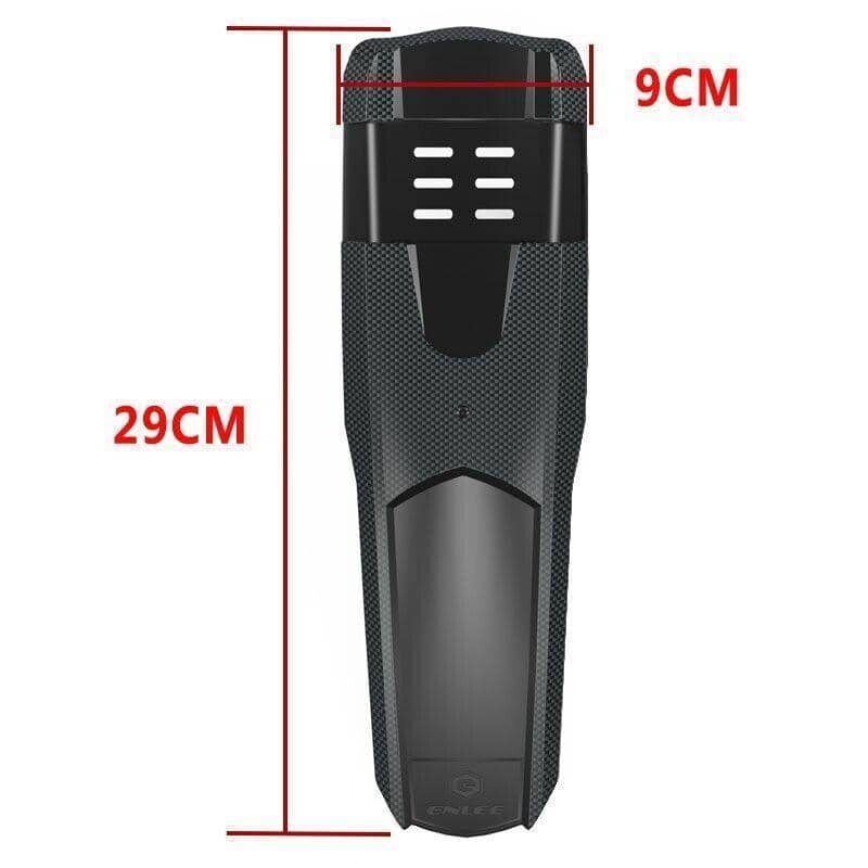 MTB Bike Mudguard Fender, Black - Single - view 4