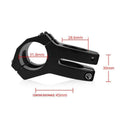MTB Mountain Bike Handlebar Stem 31.8mm Aluminium Alloy - Gold - view 4