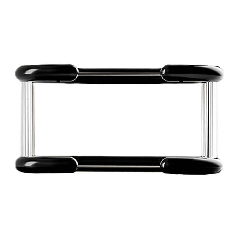 Mug and Cup Organiser, Two-Tier Countertop Rack - Black