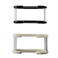 Mug and Cup Organiser, Two-Tier Countertop Rack - White - view 3