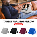 Multi Angle Soft Pillow Tablet Stand, Reading Cushion for Tablets and Phones - Red - view 2