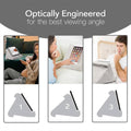 Multi Angle Soft Pillow Tablet Stand, Reading Cushion for Tablets and Phones - Red - view 5