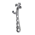 Multi Function Aluminium Drum Wrench Cap Opener and Bolt Tool Labour Saving for Home Maintenance - view 2