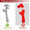 Multi Function Aluminium Drum Wrench Cap Opener and Bolt Tool Labour Saving for Home Maintenance - view 5