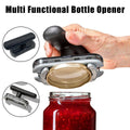 Multi Function Bottle Opener for Jars, Cans and Screw Caps