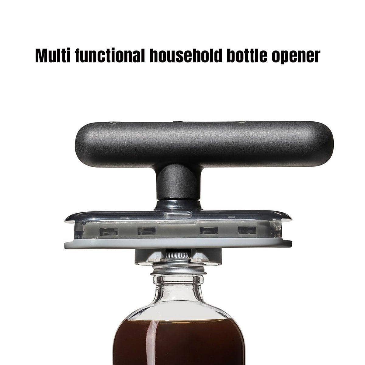 Multi Function Bottle Opener for Jars, Cans and Screw Caps - view 5