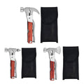 Multi-Function Camping Hammer Tool with Pliers and Knife - Claw Hammer Head - view 3