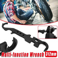 Multi-Function Combination Wrench - 312 mm, Black