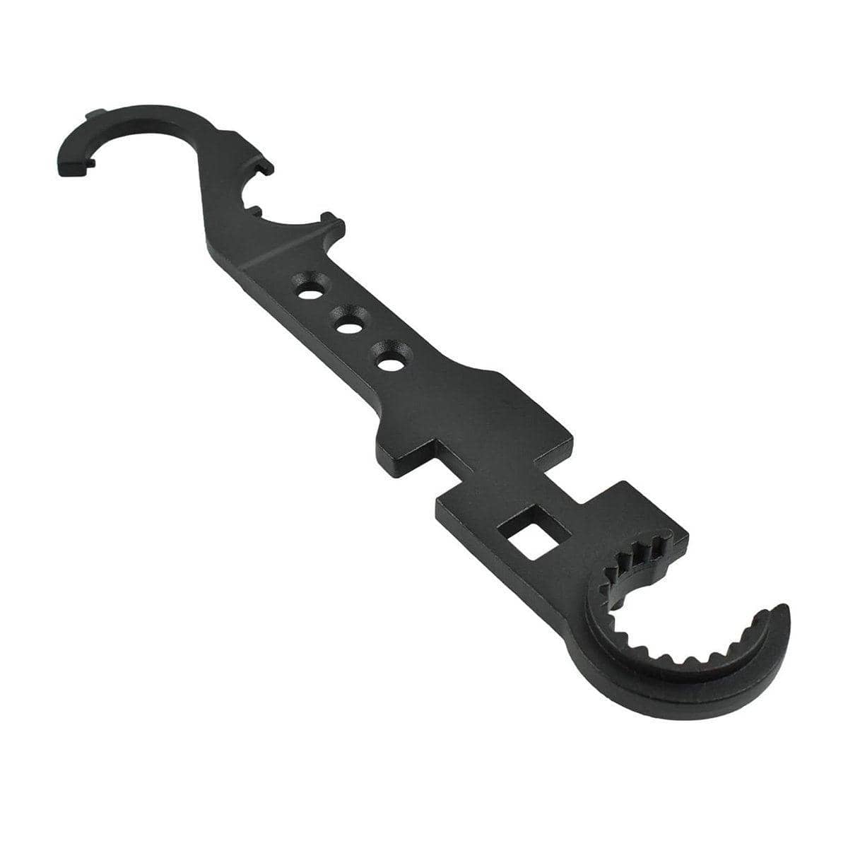 Multi-Function Combination Wrench - 312 mm, Black - view 2