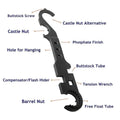 Multi-Function Combination Wrench - 312 mm, Black - view 5