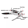 Multi Function Folding Pocket Pliers and Screwdriver, Stainless Steel Camping Tool 122 x 41 mm - view 4
