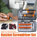 Multi Function Ratchet Screwdriver Set for Home Repairs and DIY