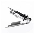 Multi Function Scribing Tool Construction Pencil with Rotatable Tip for Woodworking - Black