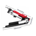 Multi Function Scribing Tool Construction Pencil with Rotatable Tip for Woodworking - Black - view 4