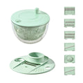 Multi-Function Vegetable and Fruit Dehydrator, Slicer, Shredder and Salad Spinner - view 2