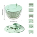 Multi-Function Vegetable and Fruit Dehydrator, Slicer, Shredder and Salad Spinner - view 3